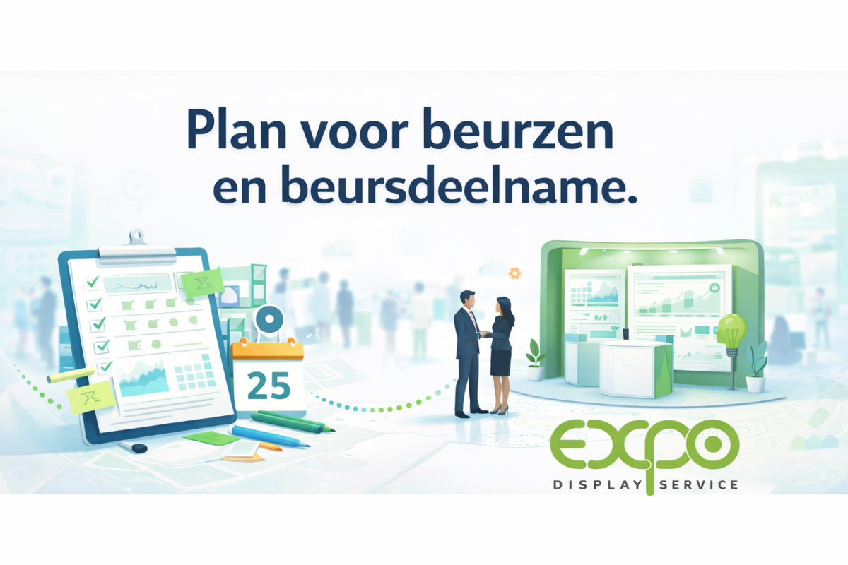 Plan voor beurzen en beursdeelname