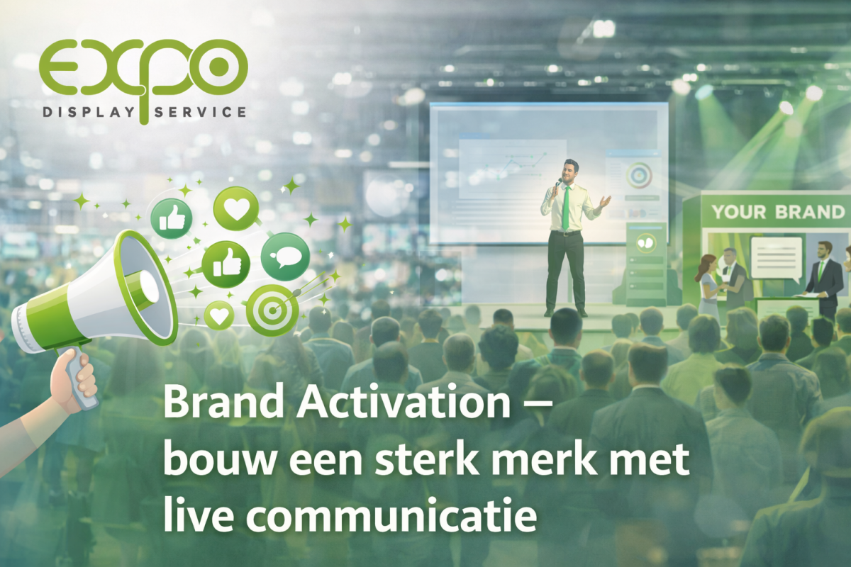 Brand Activation – bouw een sterk merk met live communicatie