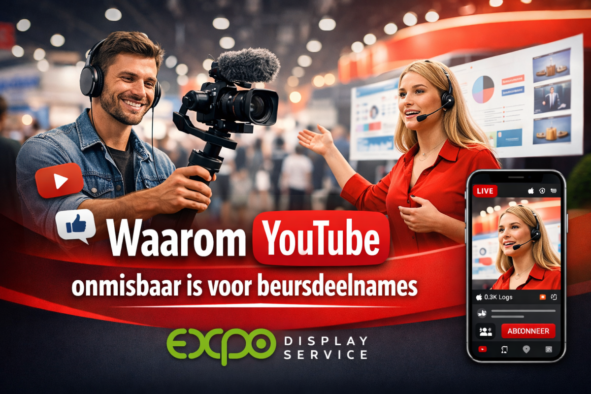 Waarom YouTube onmisbaar is voor beursdeelnames