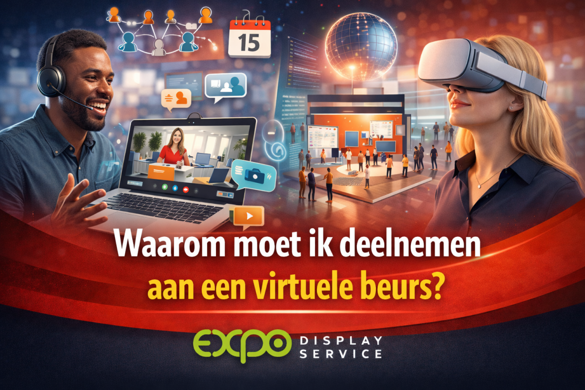 Waarom moet ik deelnemen aan een virtuele beurs