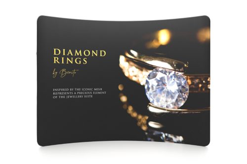 Expo Stretchwall Gebogen front 2