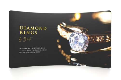 Expo Stretchwall Gebogen front 4