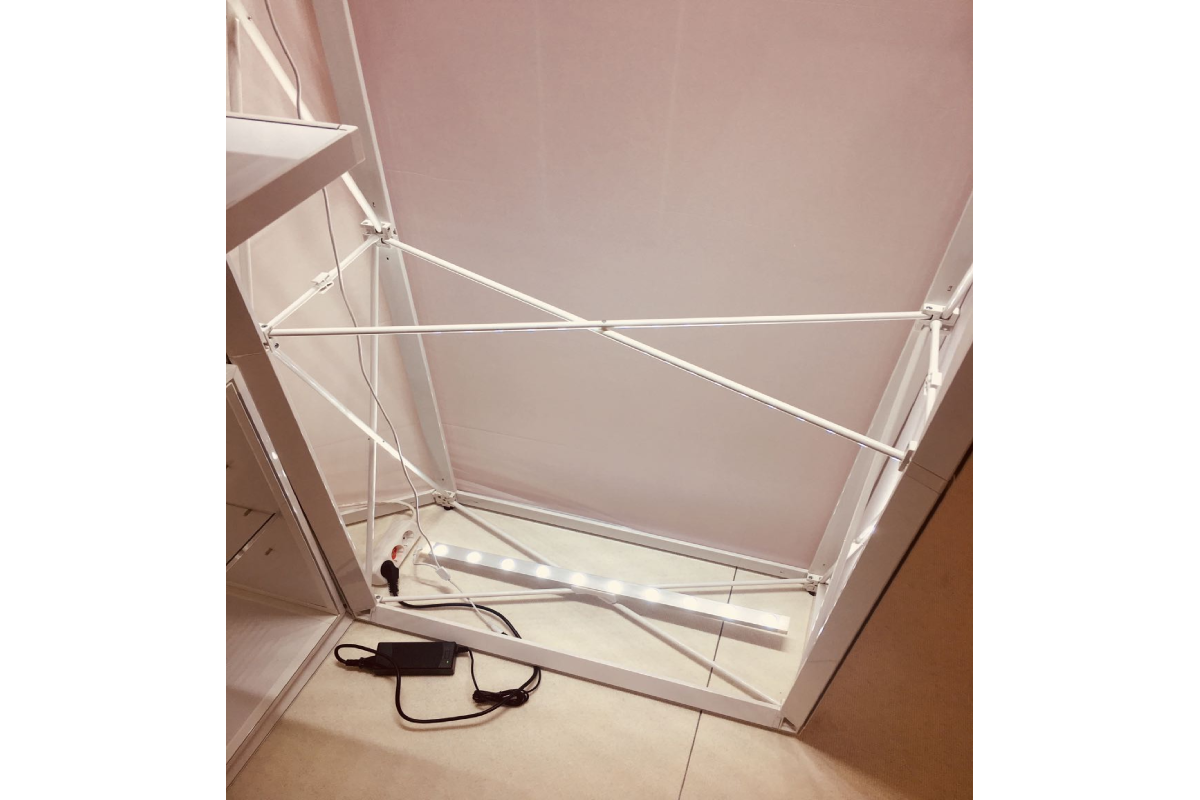 Expo Fabric Pro Lightbox (Edgelit) 2 Expo Fabric Pro Lightbox (Edgelit) 2