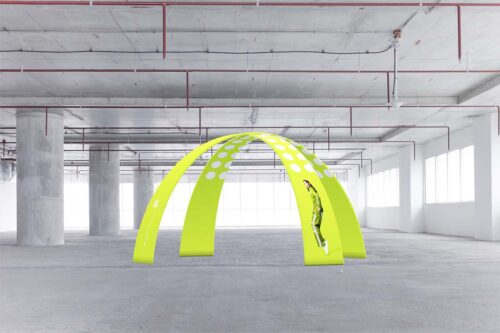 Expo Stretchwall Arch-a-7