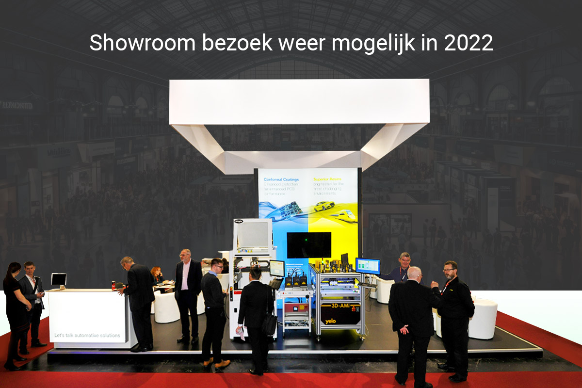 Showroom bezoek weer mogelijk in 2022