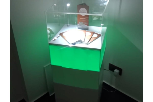 Mobile Messevitrine Expo Display Service