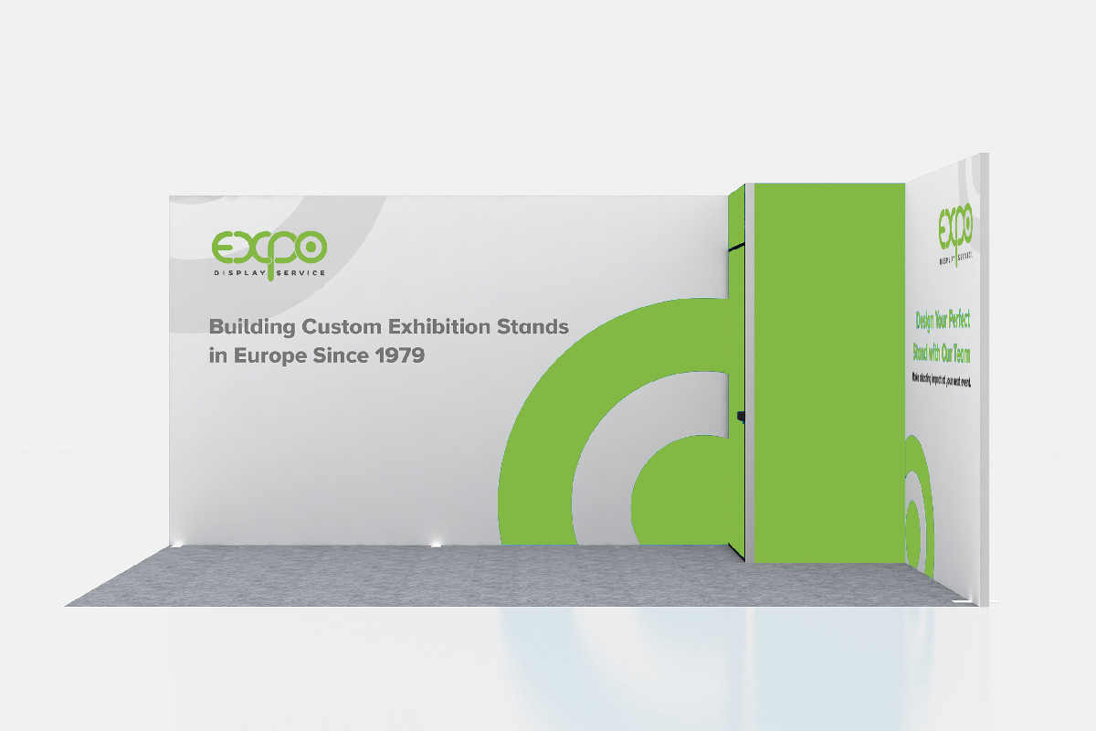 Expo Alu Stand – Zelfbouwstands