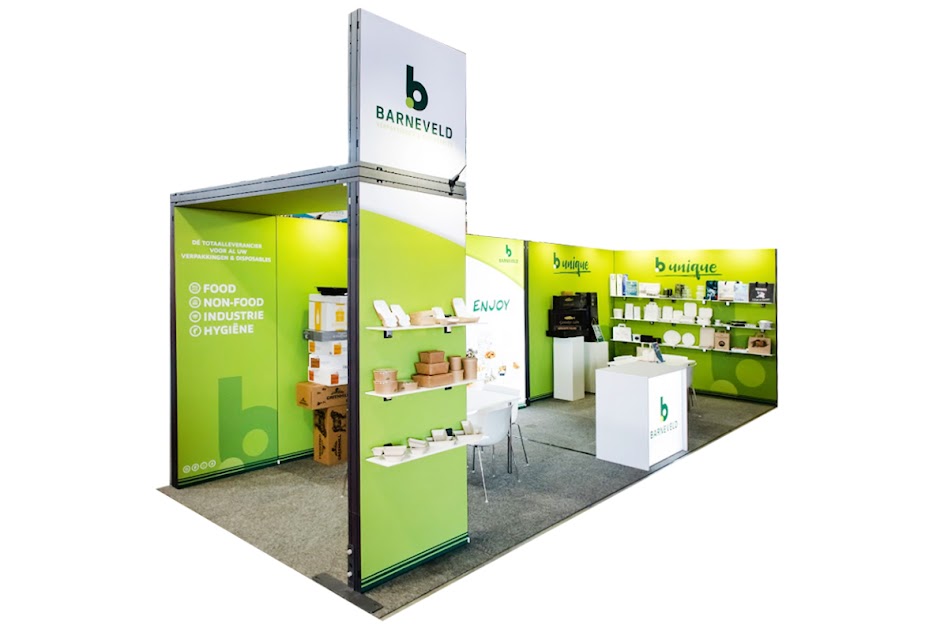 Expo Alu Stand – Zelfbouwstands