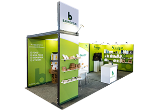 Expo Alu Stand - Zelfbouwstands