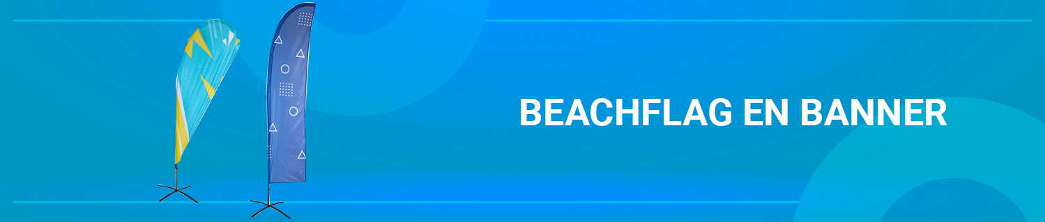 Beachflag en Banner