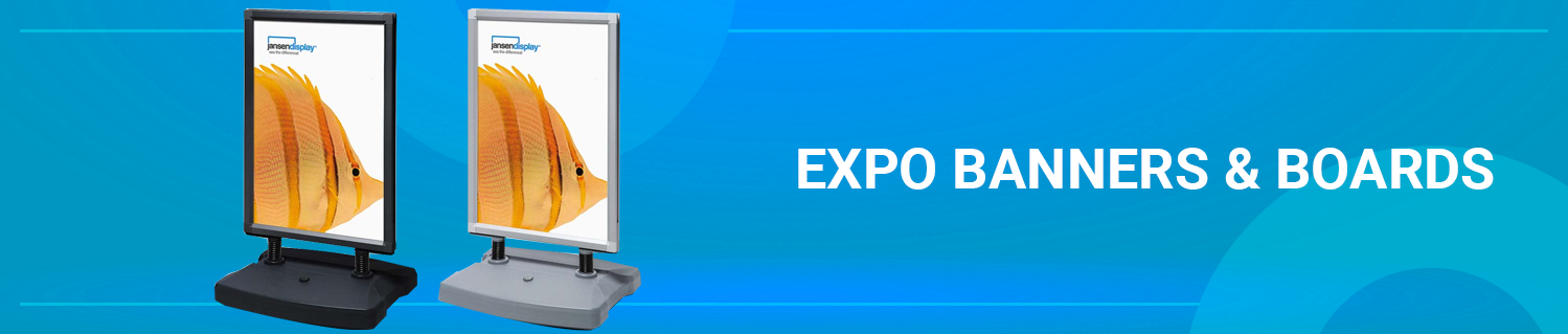 Expo Banners & Boards