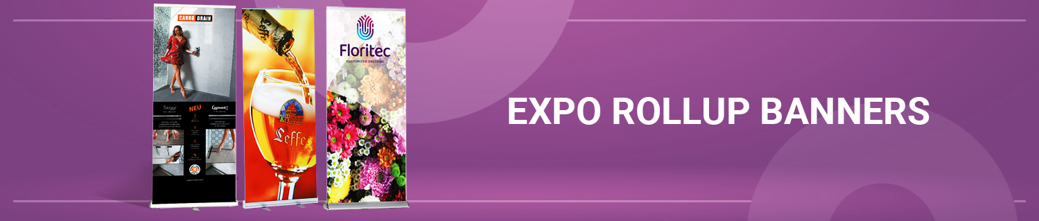 Expo Rollup Banners