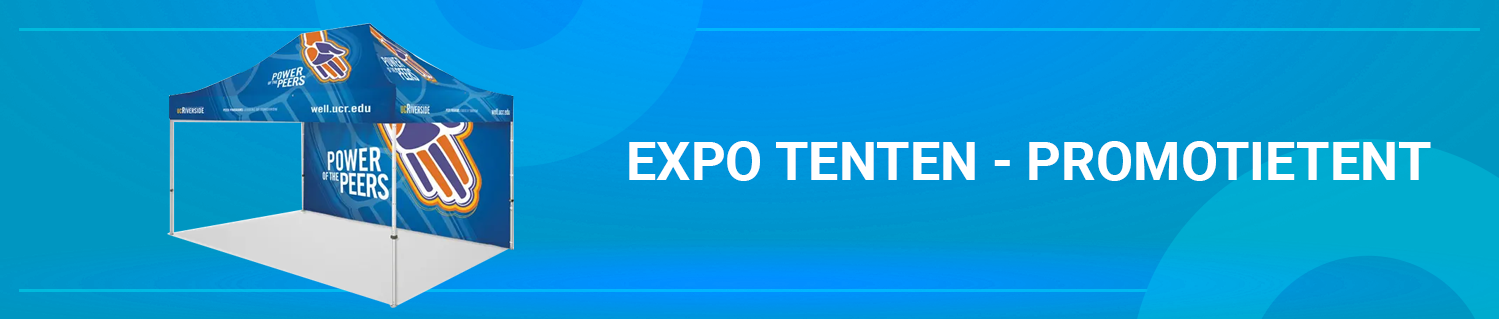 Expo Tenten - Promotietent