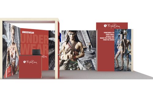 Expo Lightbox Beursstands 7x5