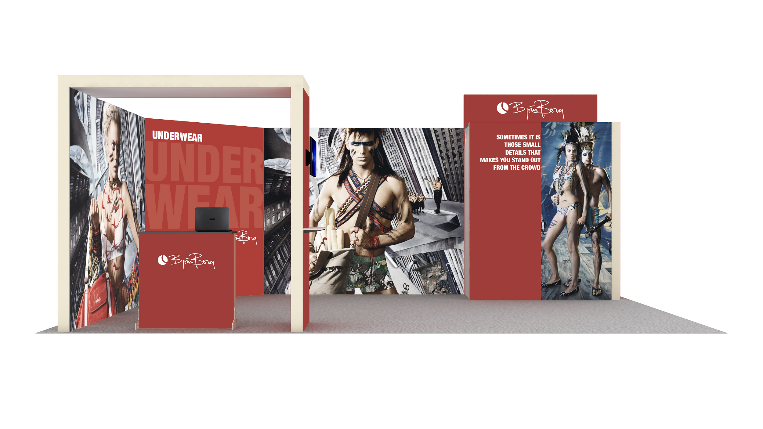 Expo Lightbox Beursstands 7×5