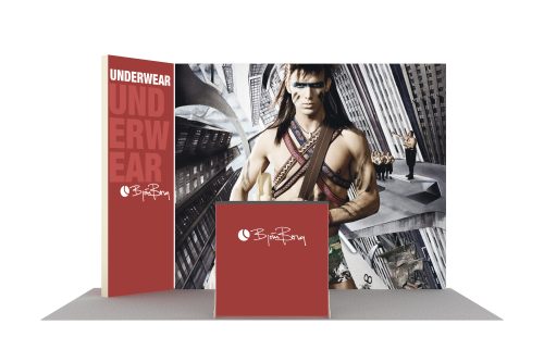 Expo Lightbox Beursstands 4x2