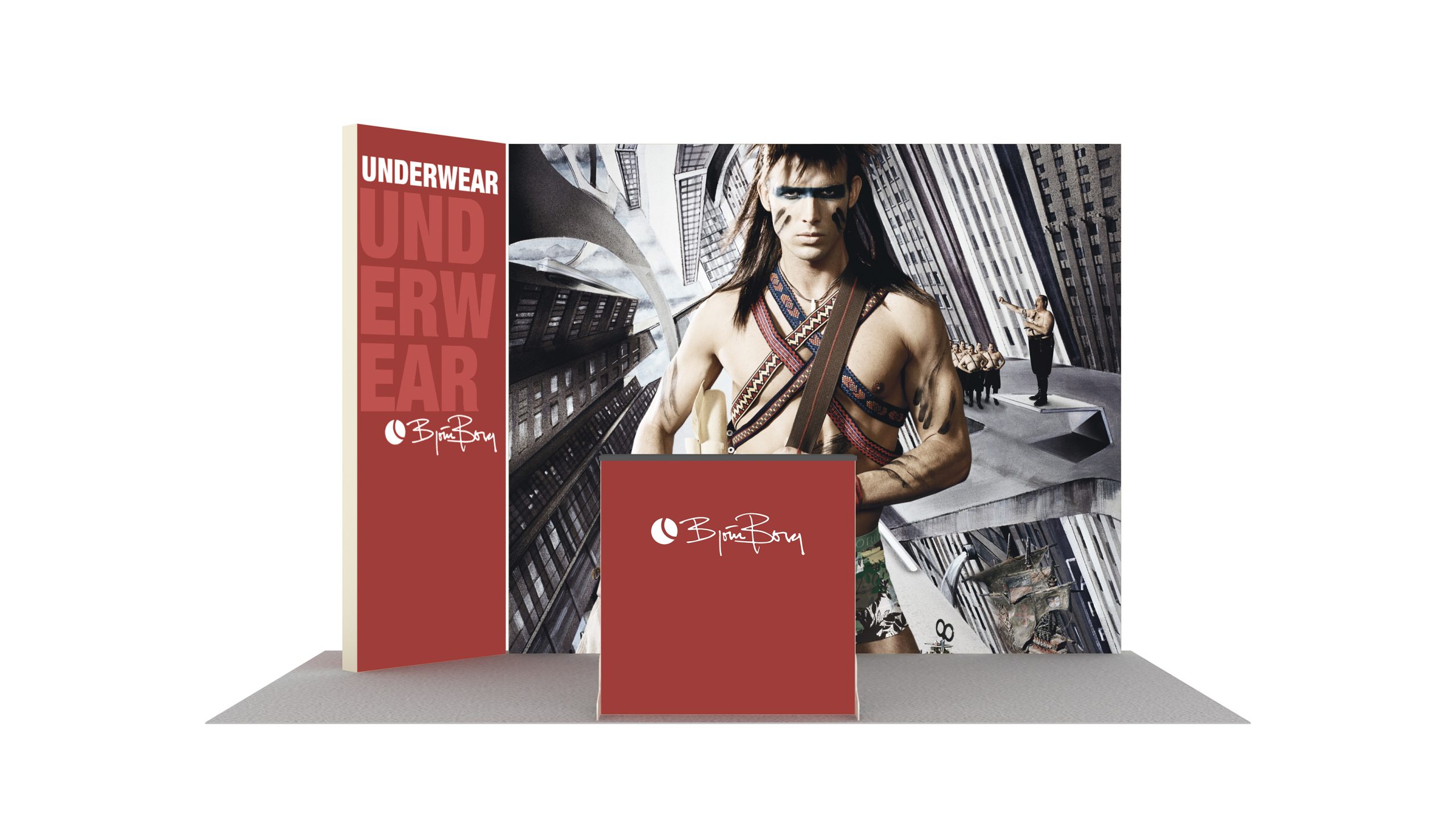 Expo Lightbox Beursstands 4×2