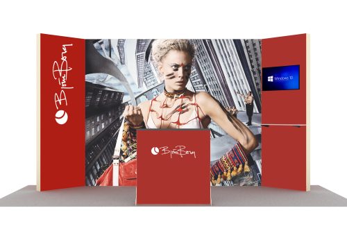Expo Lightbox Beursstands 5x2