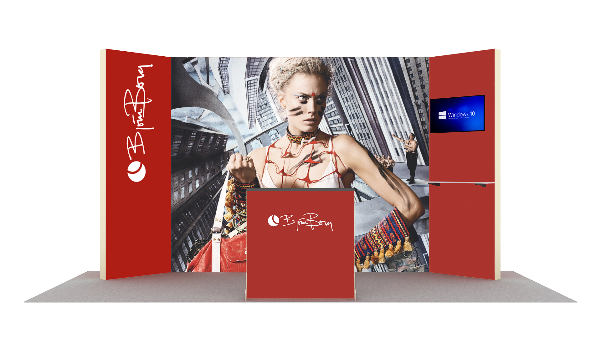 Expo Lightbox Beursstands 5×2