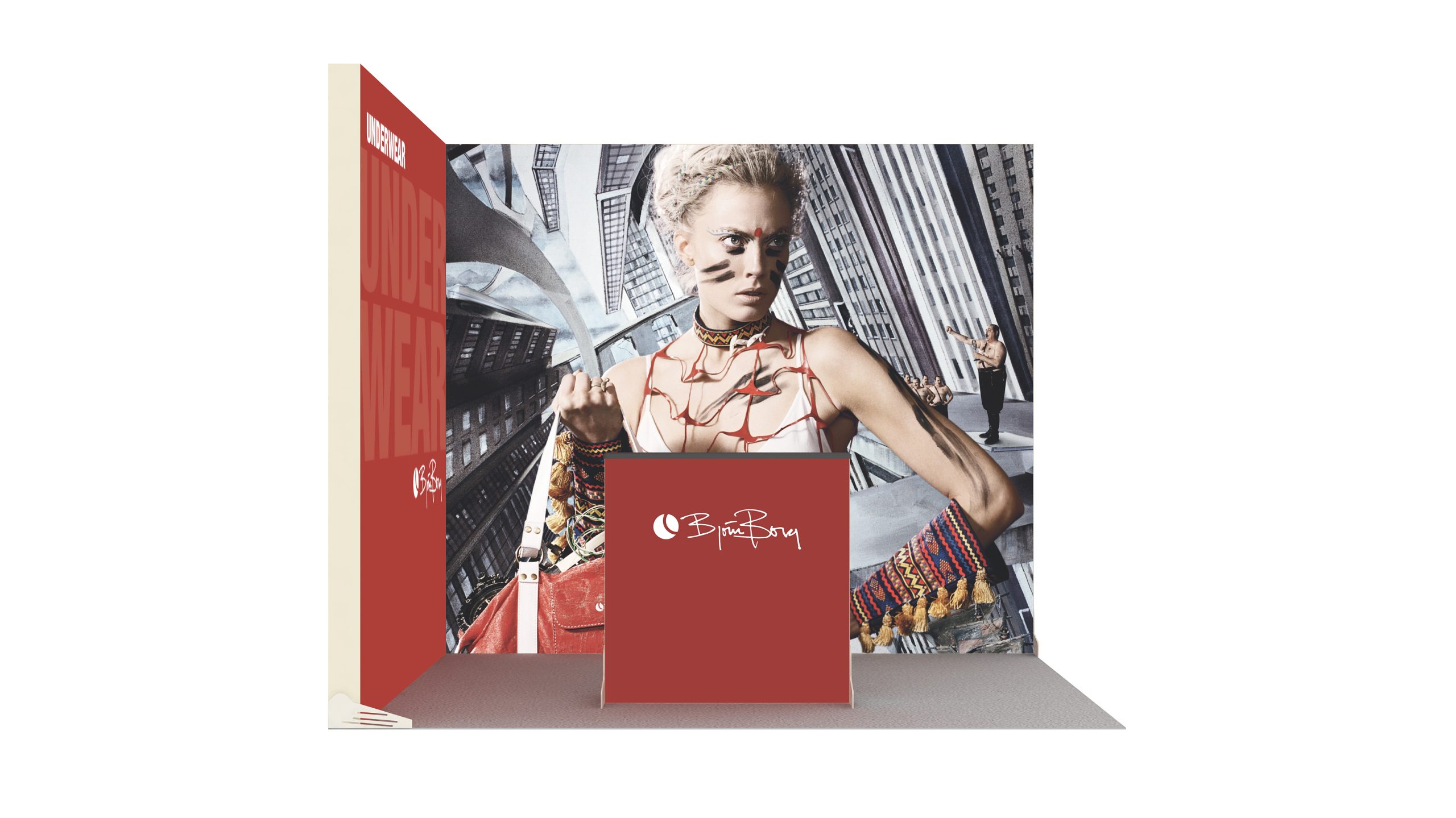 Expo Lightbox Beursstands 3×2 L