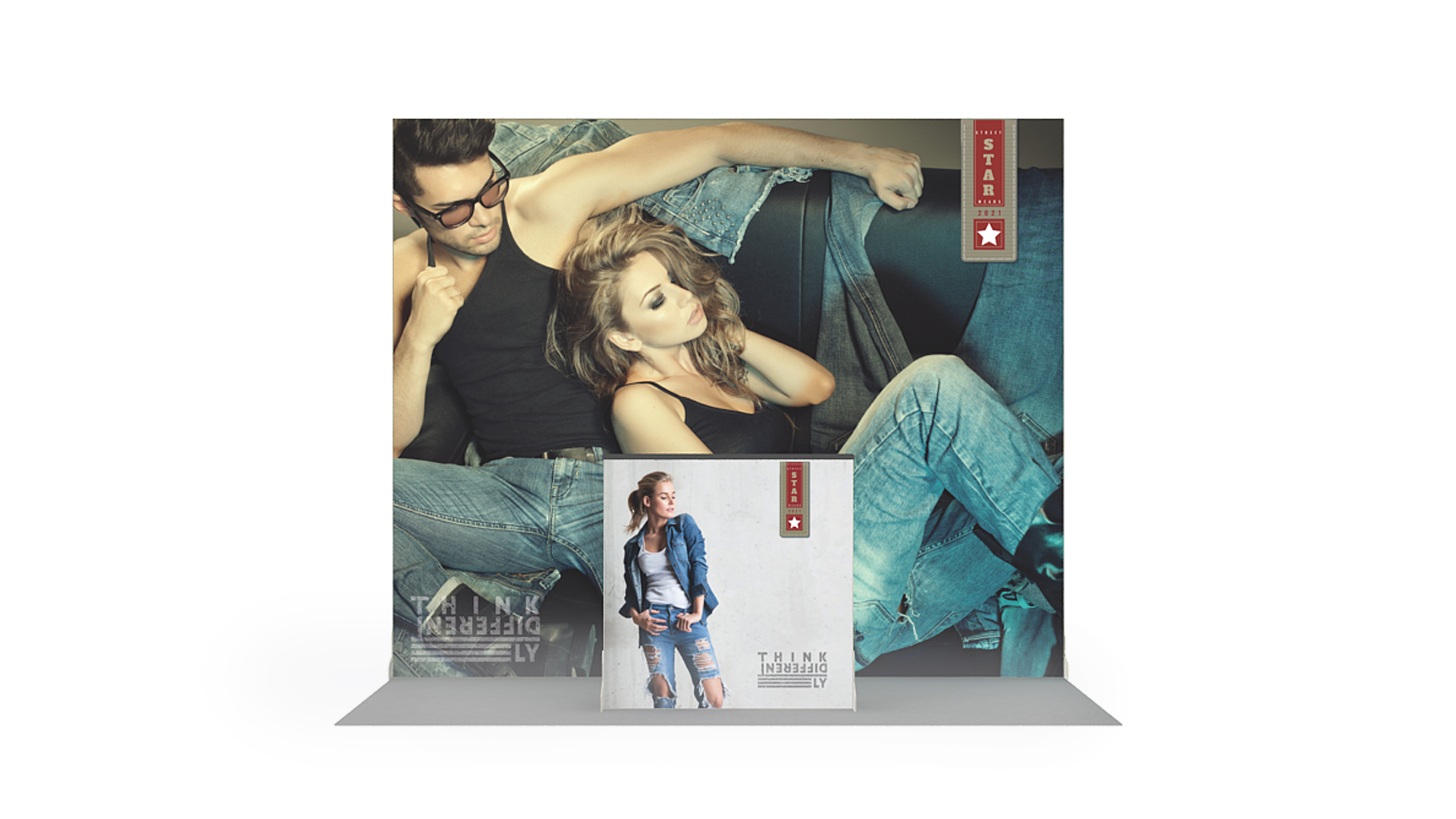 Expo Lightbox Beursstands 3×2