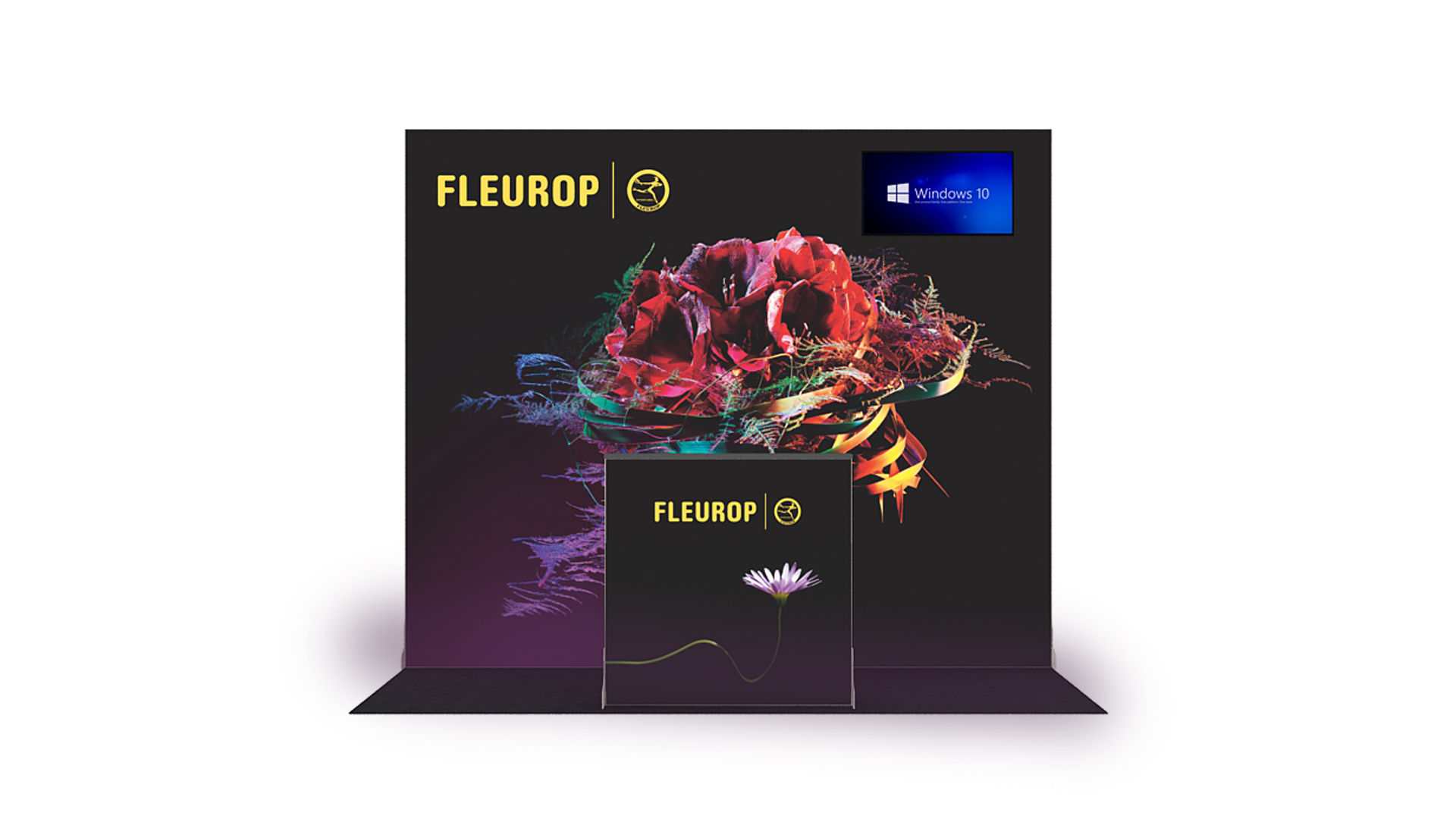 Expo Lightbox Beursstands 3×2 TV