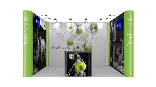 4x3M Expo Prestige Mobiele Beursstand 13