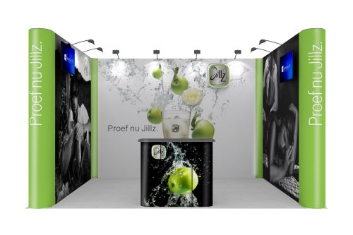 4x3M Expo Prestige Mobiele Beursstand 13