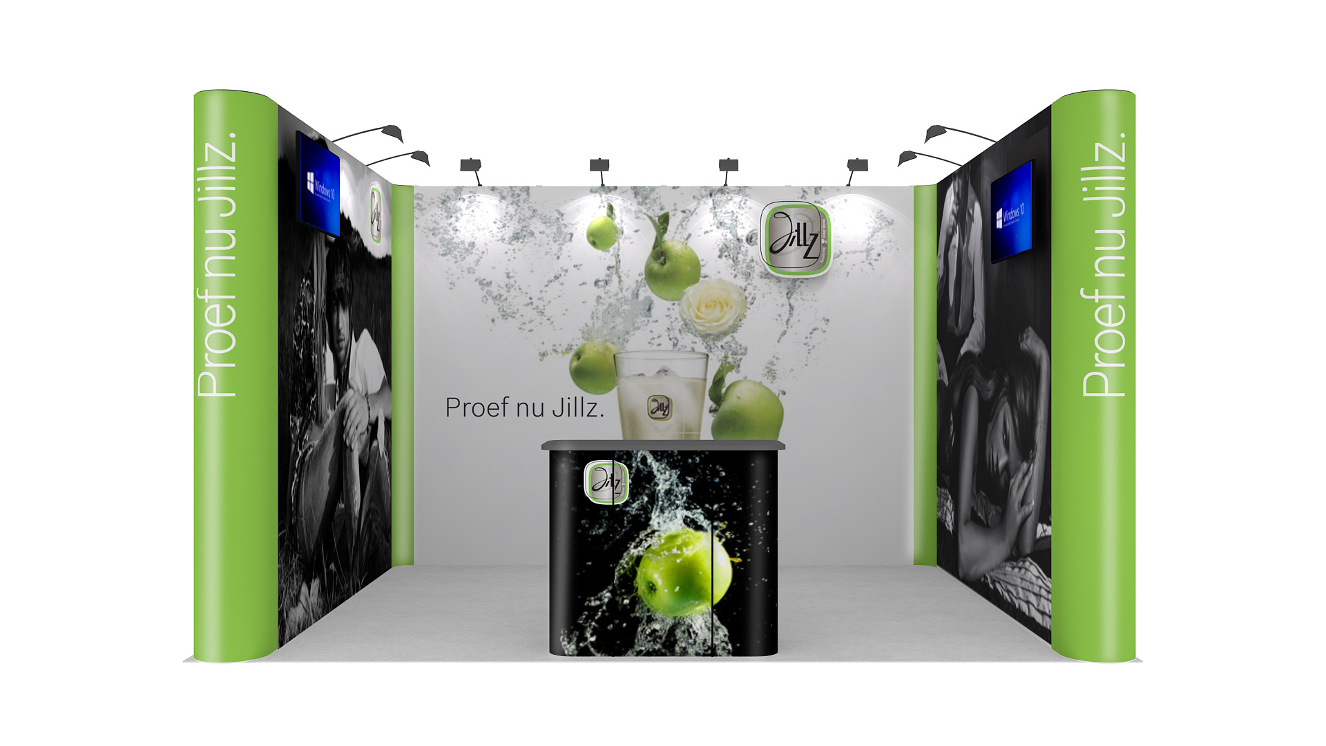 4x3M Expo Prestige Mobiele Beursstand 13