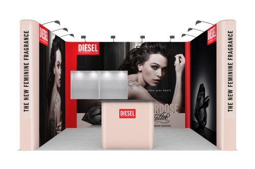4x3M Expo Prestige Mobiele Beursstand 14