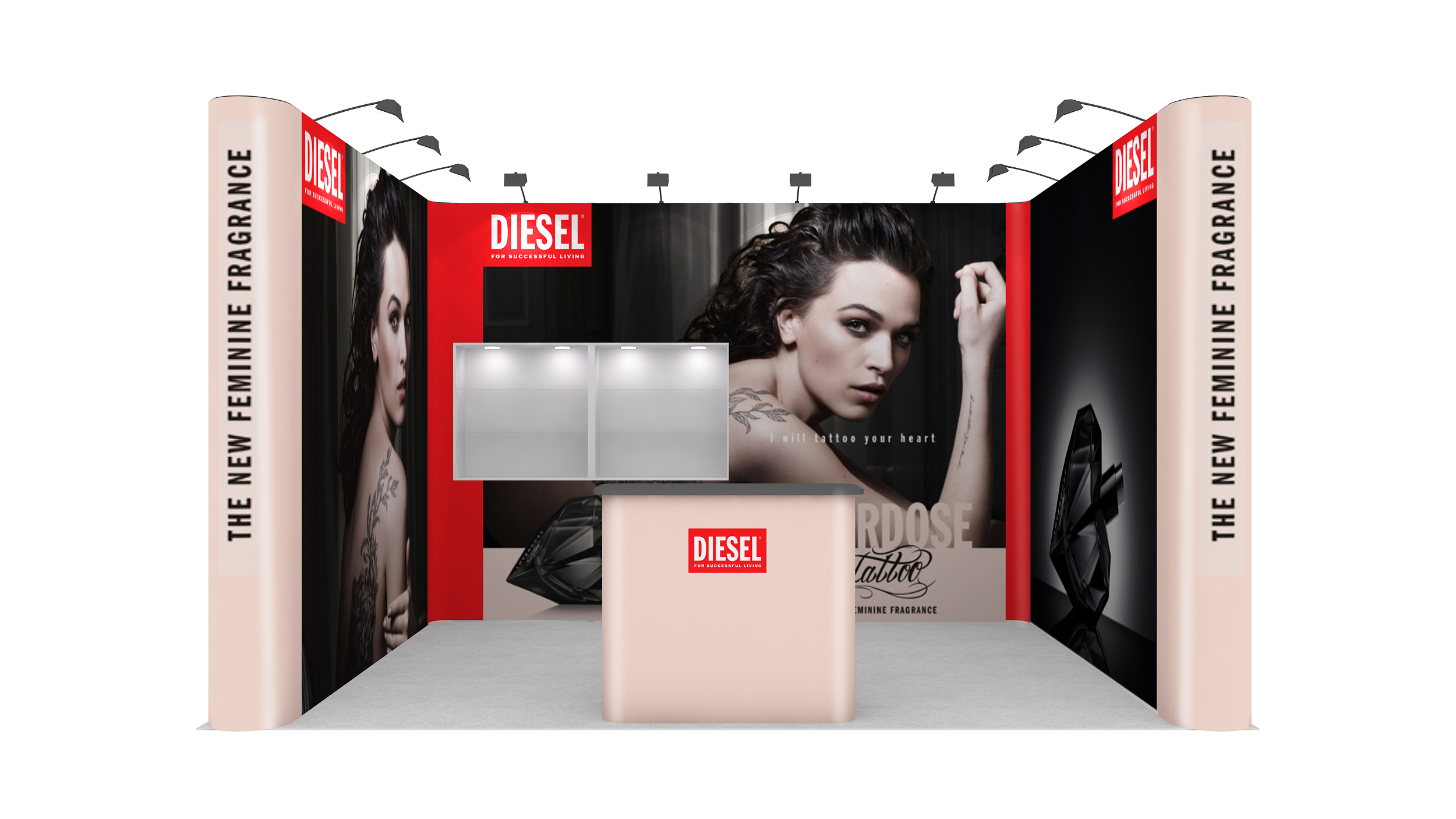 4x3M Expo Prestige Mobiele Beursstand 14