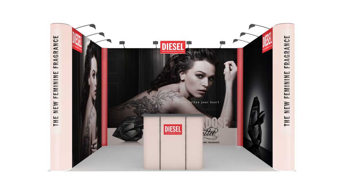 4x3M Expo Prestige Mobiele Beursstand 15