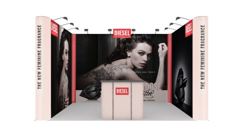 4x3M Expo Prestige Mobiele Beursstand 15
