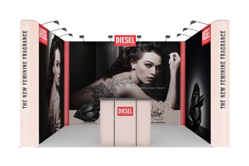 4x3M Expo Prestige Mobiele Beursstand 15