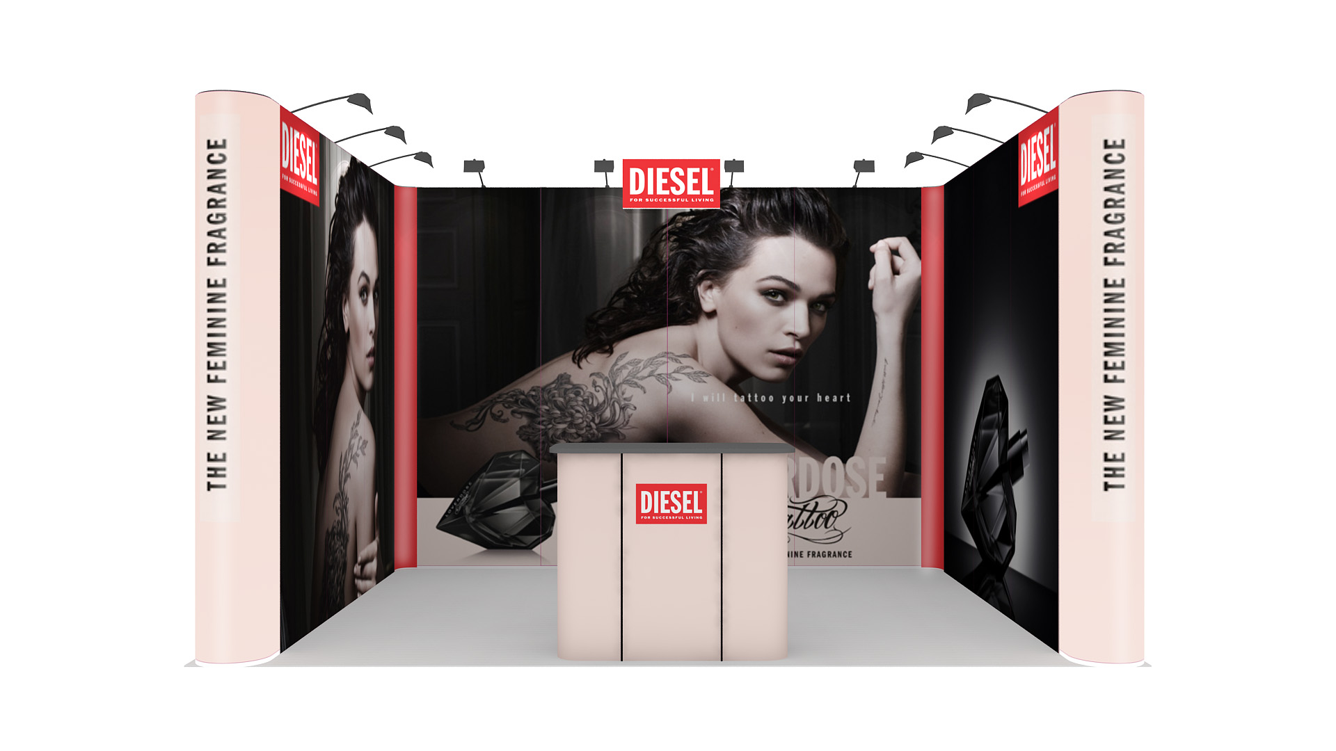 4x3M Expo Prestige Mobiele Beursstand 15