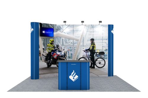 4x3M Expo Prestige Mobiele Beursstand 17