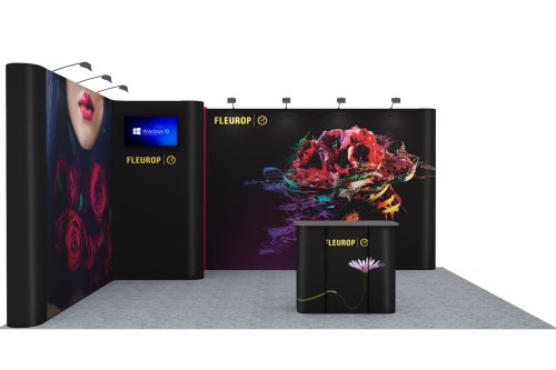 5x3M Expo Prestige Mobiele Beursstand 18