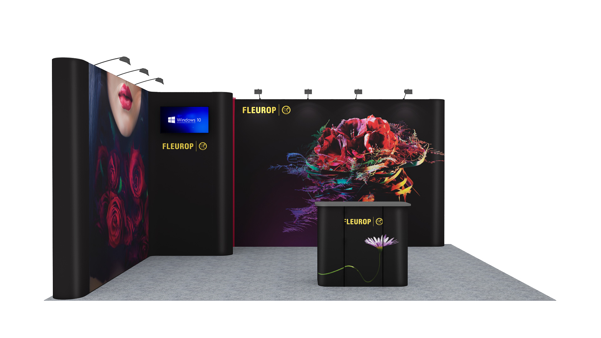 5x3M Expo Prestige Mobiele Beursstand 18