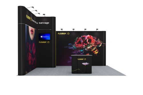 5x4M Expo Prestige Mobiele Beursstand 19