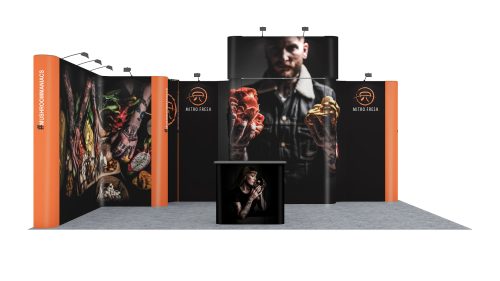 6x4M Expo Prestige Mobiele Beursstand 20