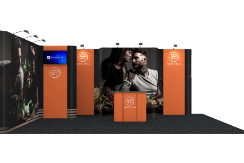 6x4M Expo Prestige Mobiele Beursstand 21