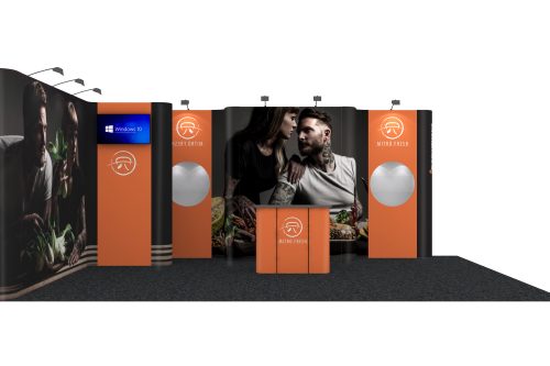 6x4M Expo Prestige Mobiele Beursstand 21 A