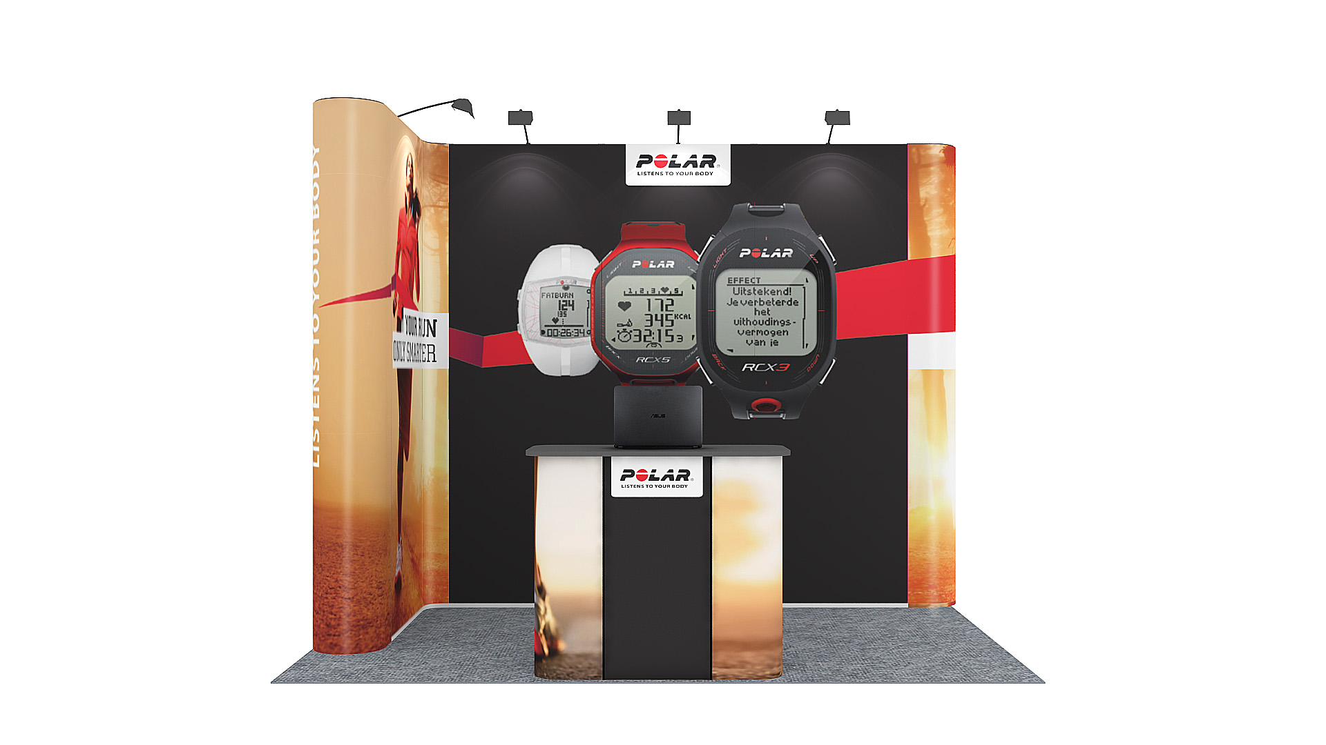 2x3M Expo Prestige Mobiele Beursstand 09