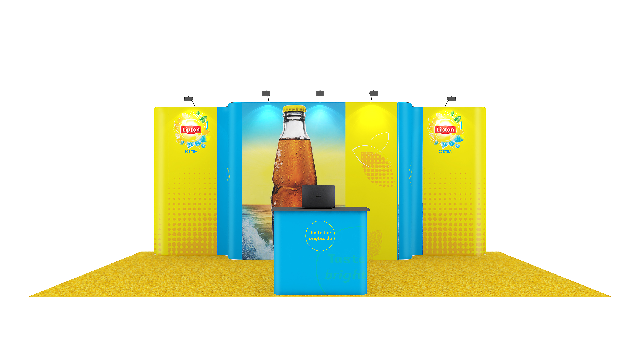 3x6M Expo Prestige Mobiele Beursstand 10
