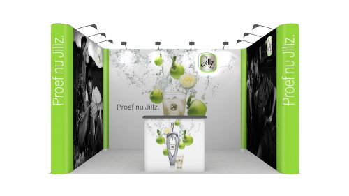 4x3M Expo Prestige Mobiele Beursstand 12