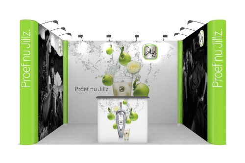 4x3M Expo Prestige Mobiele Beursstand 12