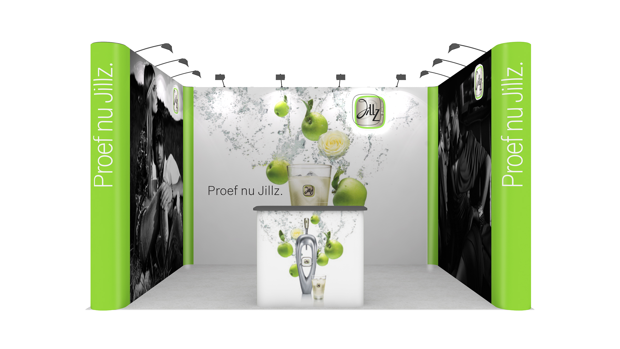 3x4M Expo Prestige Mobiele Beursstand 12