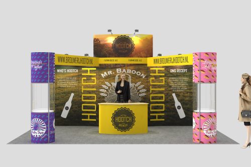 6x4M Expo Prestige Mobiele Beursstand 27