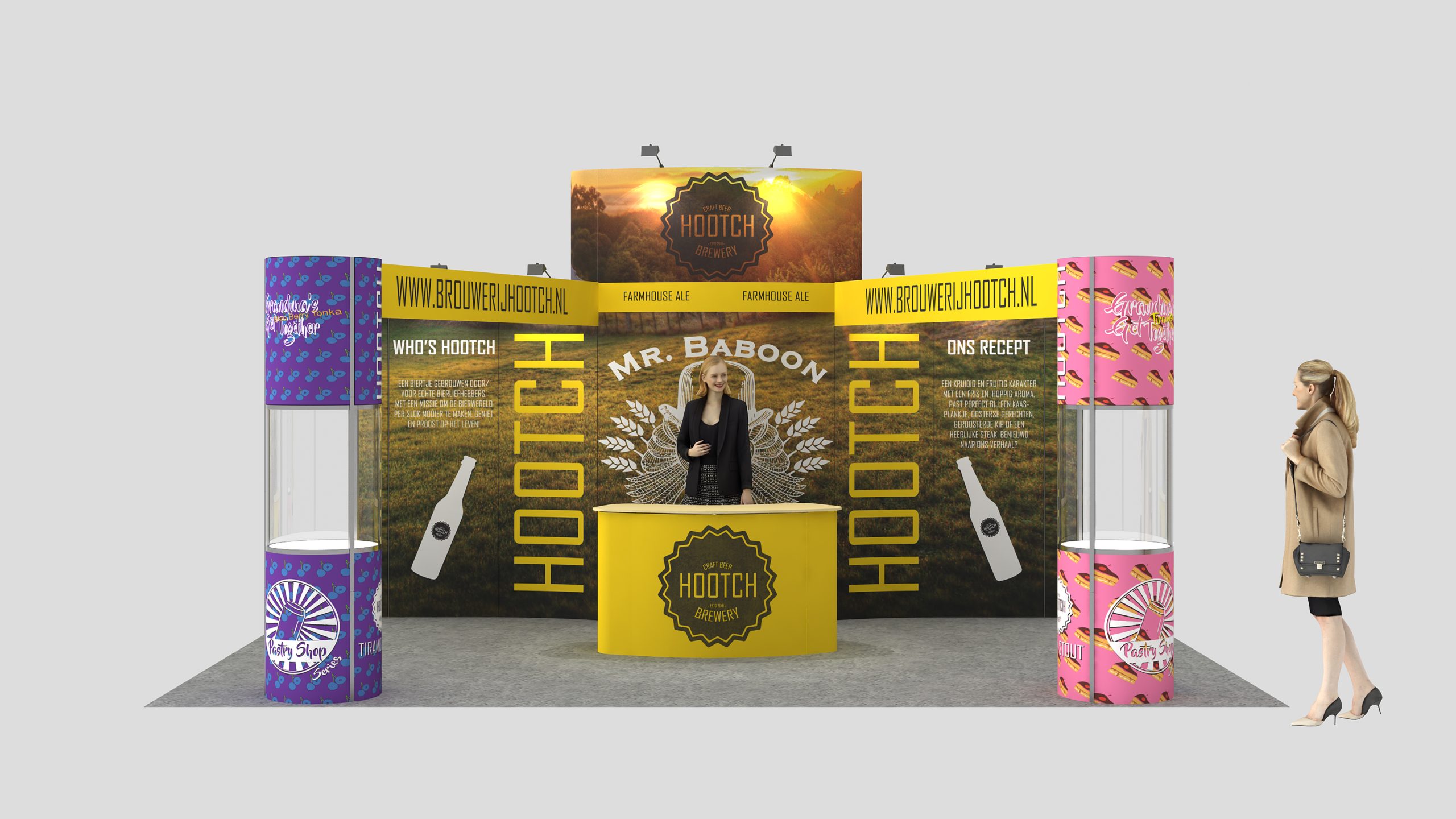 6x4M Expo Prestige Mobiele Beursstand 27