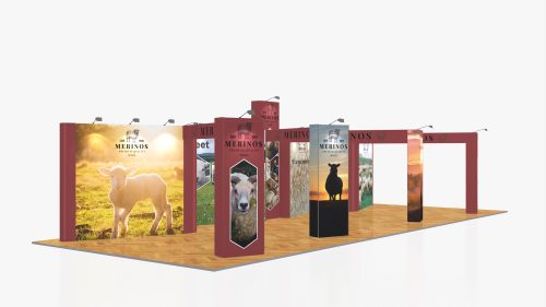 13x5M Expo Prestige Mobiele Beursstand 28 - 2